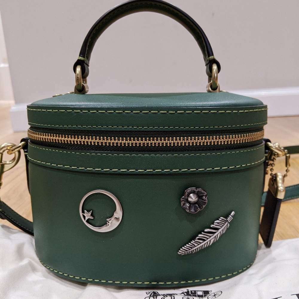 Coach limited charms Trail Bag